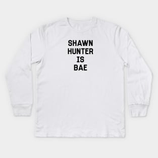 Shawn Hunter Is Bae Shirt - Boy Meets World Kids Long Sleeve T-Shirt